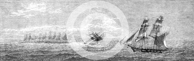 The East African Slave Trade: Mafamale Isle, mouth of the Angoxa, 1873. Creator: Unknown.