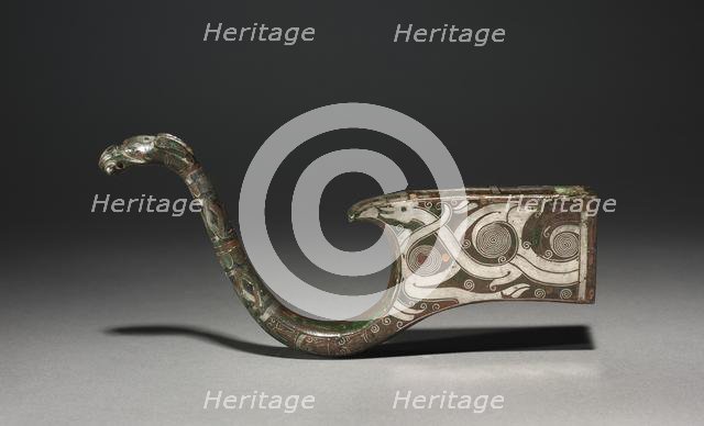 Crossbow Support, 300-200 BC. Creator: Unknown.