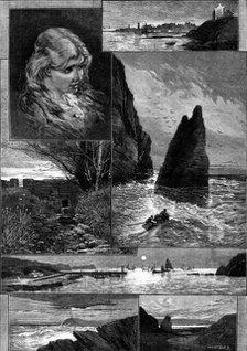 Sketches in the Isle of Man, 1881. Creator: George Montbard.