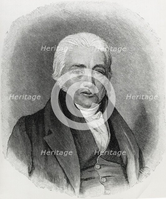 Samuel Taylor Coleridge, English Romantic poet, 19th century(?). Artist: Unknown