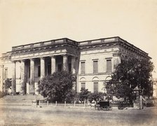 Town Hall, Calcutta, 1850s. Creator: Captain R. B. Hill.