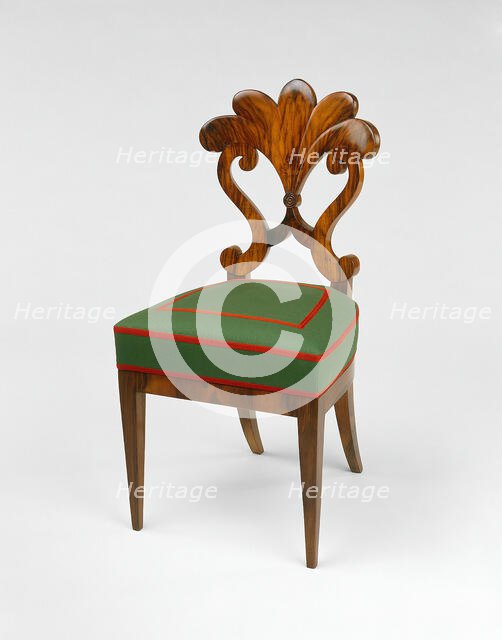 Chair, Vienna, 1815/20. Creator: Unknown.