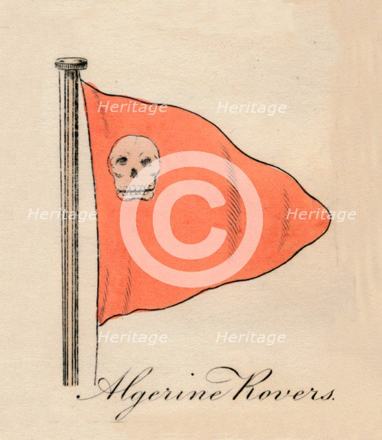 'Algerine Rovers', 1838. Artist: Unknown.