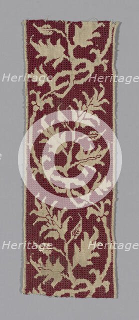 Border, Italy, 17th century. Creator: Unknown.