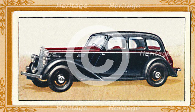 'Morris 25 Saloon', c1936. Artist: Unknown.