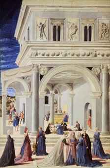 'The Birth of the Virgin', 1467. Artist: Fra Carnevale