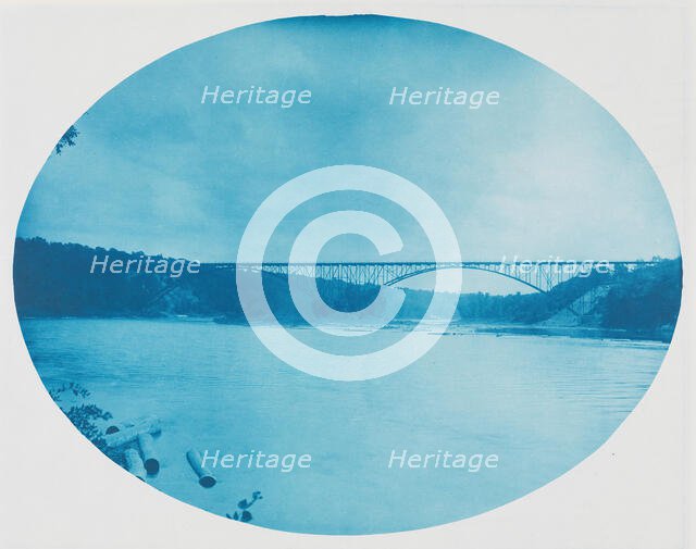 No. 181. Marshall Ave. Bridge, Minneapolis & St. Paul, 1889. Creator: Henry Bosse.