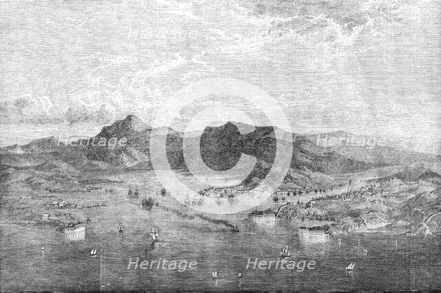 Sebastopol - from an original drawing, 1854. Creator: Edmund Evans.