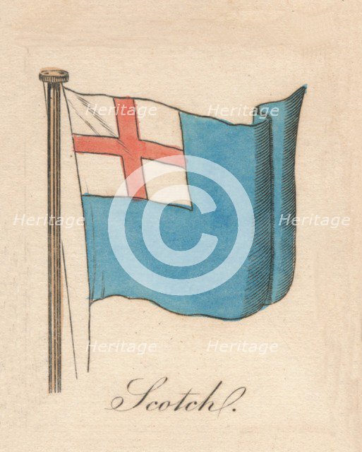 'Scotch', 1838. Artist: Unknown.