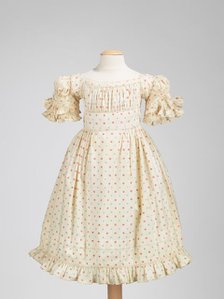 Ensemble, American, 1820-29. Creator: Unknown.