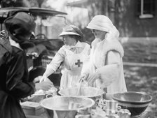 Mclean, Mrs. Edward Beale, Red Cross, Luncheon, 1917. Creator: Harris & Ewing.
