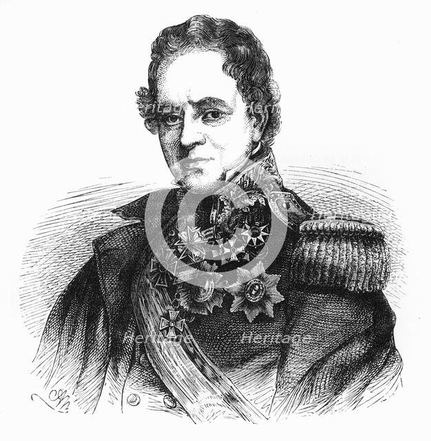 'Portrait of Sir Henry Hardinge', c1891. Creator: James Grant.