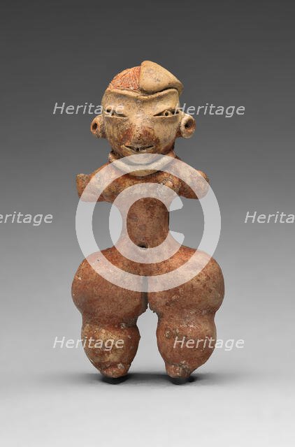 Female Figurine, 700/600 B.C. Creator: Unknown.