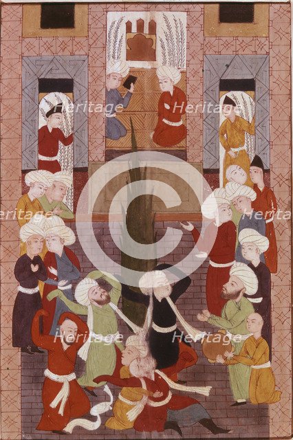 The Dervish Dance, 19th century.