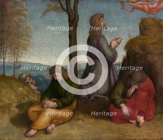 The Agony in the Garden, ca. 1504. Creator: Raphael.