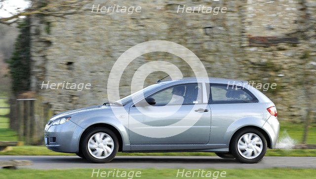 2007 Proton Satria Neo 1.3 Artist: Unknown.