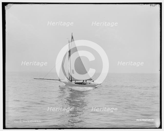 Nameless, between 1880 and 1899. Creator: Unknown.