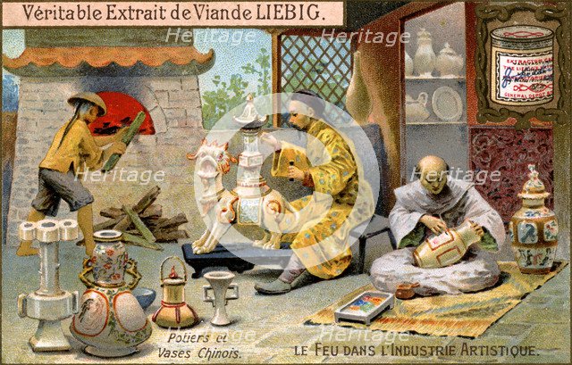 Chinese ceramics, c1900. Artist: Unknown