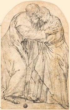 Joachim and Anna, 1609-1699. Creator: Juan Ribalta.