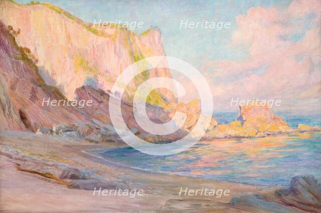 Evening In South Devon, 1930. Creator: Edward Steel Harper.