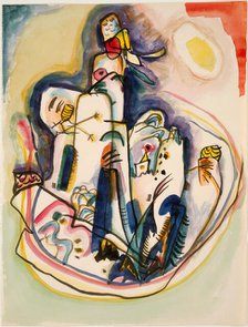 Untitled, c1919. Creator: Kandinsky, Wassily Vasilyevich (1866-1944).