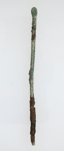 Hairpin, Frankish, 500-600. Creator: Unknown.