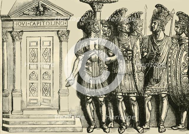 'Roman Soldiers', 1890.   Creator: Unknown.