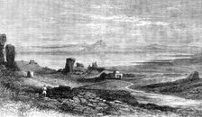 The Ruins of Carthage, three miles from Tunis, 1881. Creator: Unknown.