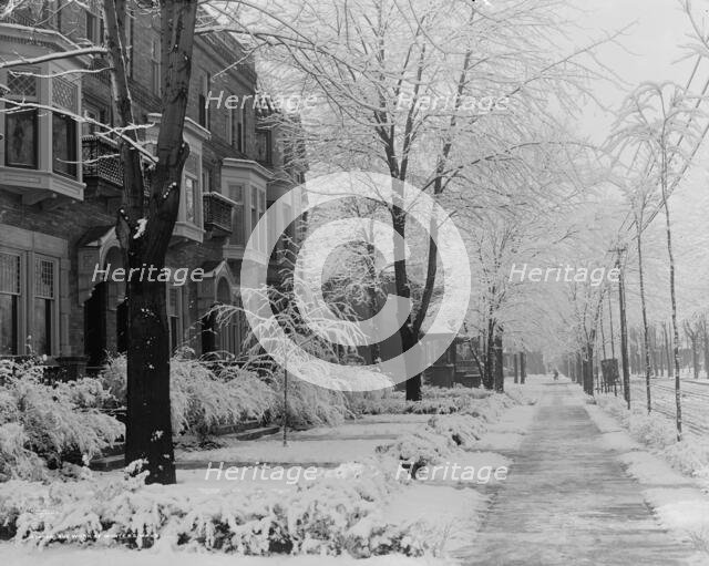 The Work of winter's wand, c1907. Creator: Unknown.