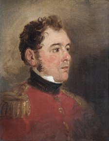 Portrait of General Sir James Shaw Kennedy, British soldier, 1821. Artist: Jan Willem Pieneman.