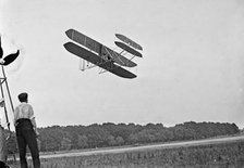 Wright Flights, Fort Myer, Va, July 1909 - First Army Flights, 1909 July. Creator: Harris & Ewing.