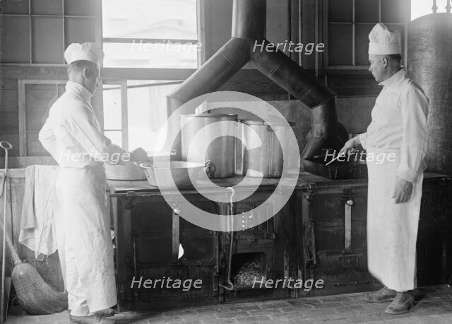 Camp Meade, Maryland - Misc, Views, 1917. Creator: Harris & Ewing.