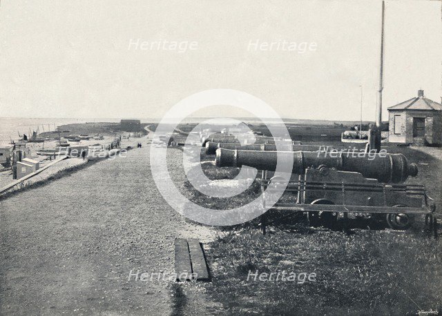 'Southwold - Gun Hill', 1895. Artist: Unknown.