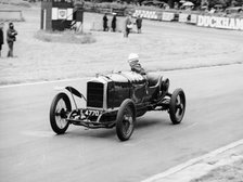 Kenneth Neve in a 1914 Humber, Oulton Park, Cheshire, 22nd June 1968. Artist: Unknown