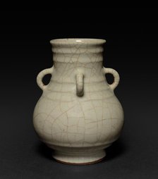 Vase: Guan type, 1700s. Creator: Unknown.