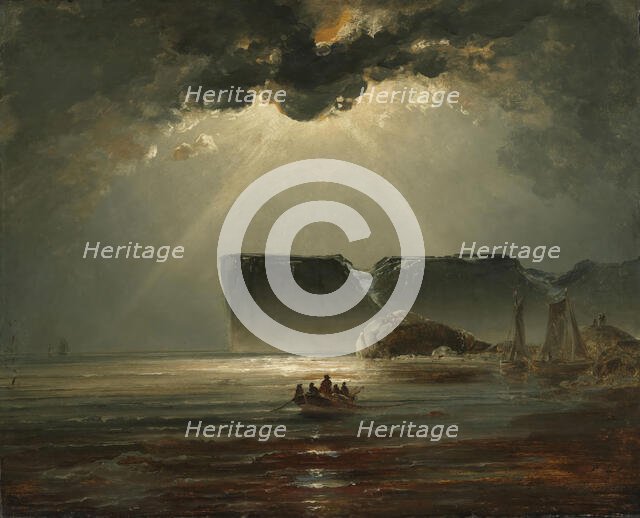 From North Cape, End of the 18th century. Creator: Peder Balke.