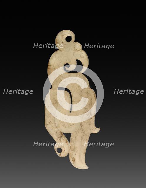 Curvilinear Bird, 475-221 BC. Creator: Unknown.