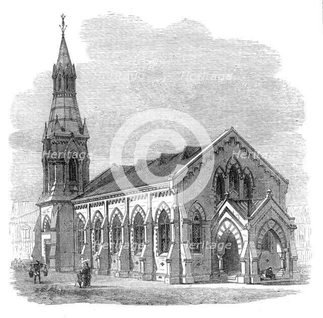 The Seamen's Church, Hong-Kong, 1872. Creator: Unknown.