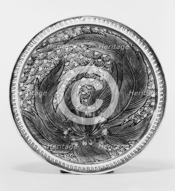 Kutani-Ware Plate, Late 17th century. Creator: Unknown.