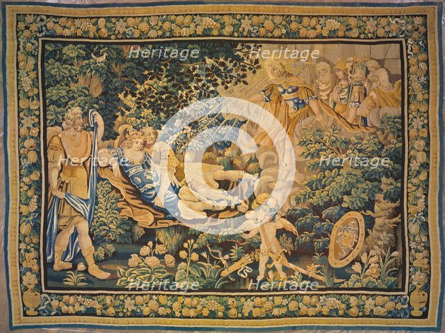 Apollo Exposing Mars and Venus to the Ridicule of the Olympians, from Ovid's Metamorphoses... Creator: Unknown.