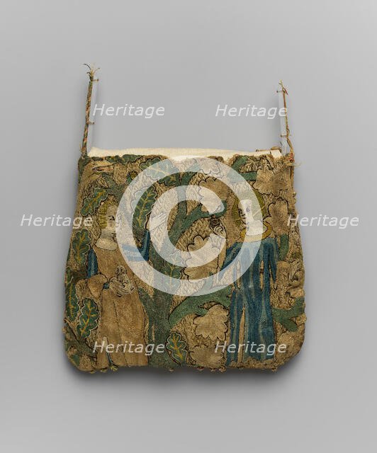 Purse, French, early 14th century. Creator: Unknown.