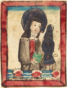 Saint Clare of Assisi, 1450/1470. Creator: Unknown.