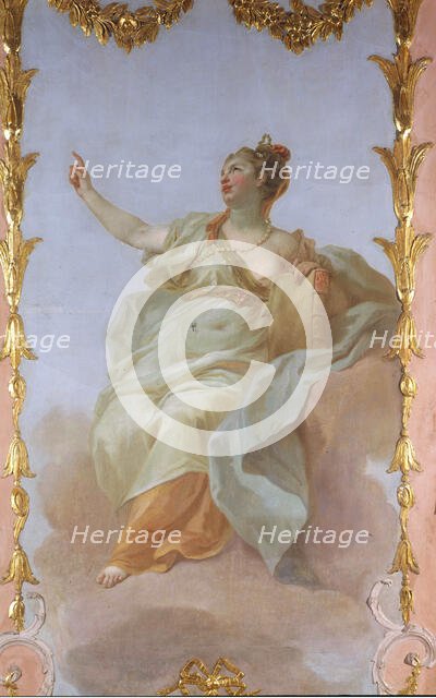 Muse Euterpe, Early 1770s. Creator: Torelli, Stefano (1712-1784).