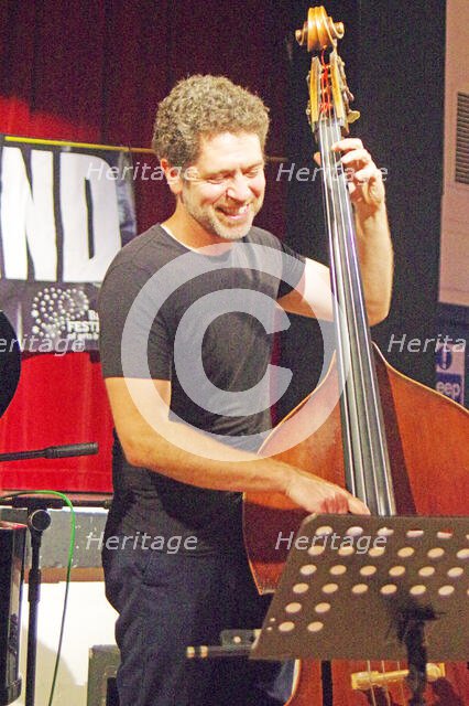 Orlando Le Fleming, Jason Rebello-Orlando Le Fleming Duo, Battle Jazz Festival, East Sussex, 2024. Creator: Brian O'Connor.