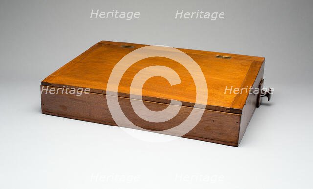 Writing Box, 1825/60. Creator: Shaker Colony.