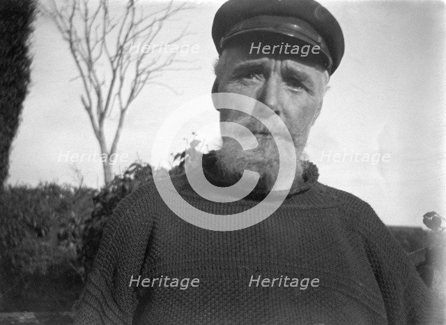 Captain Vickery, Minehead, Somerset, 1904-1907. Artist: Cecil Sharp