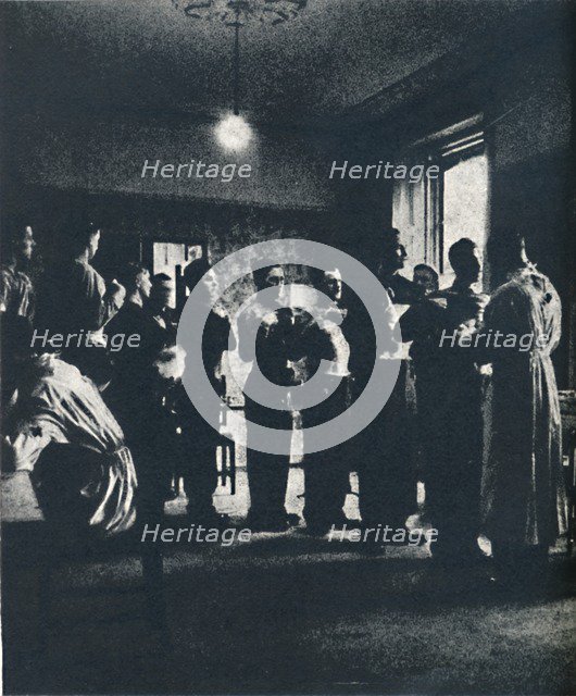 'Inoculation', 1941. Artist: Cecil Beaton.