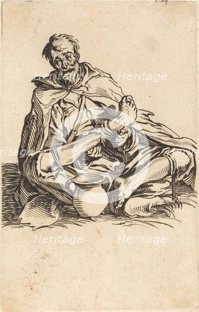The Sick Man, c. 1622. Creator: Jacques Callot.