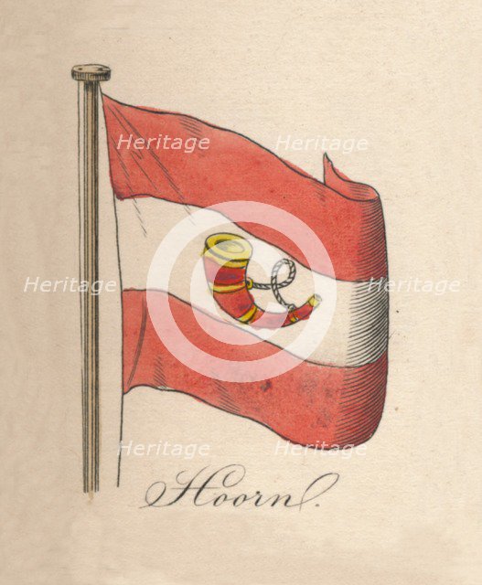 'Hoorn', 1838. Artist: Unknown.