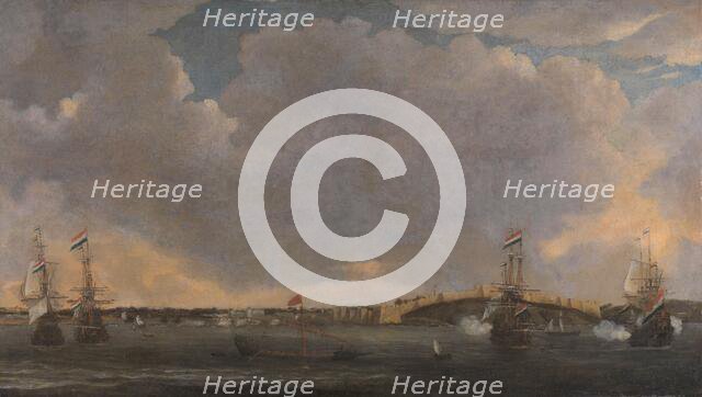 View of Tripoli, 1662-1668. Creator: Reinier Zeeman.